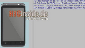 HTC thunderbolt 4G